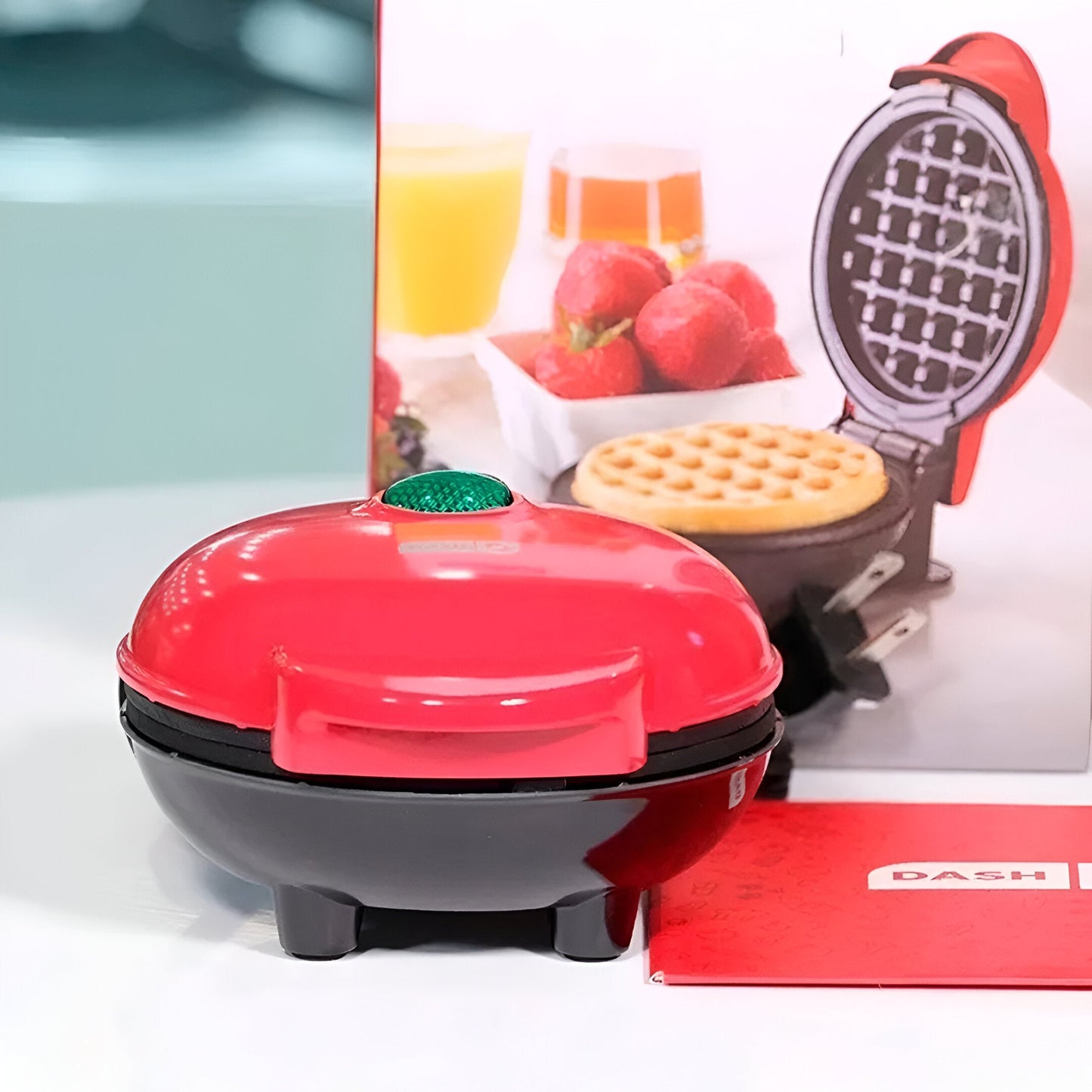 Mini Waflera Eléctrica🥞🤩