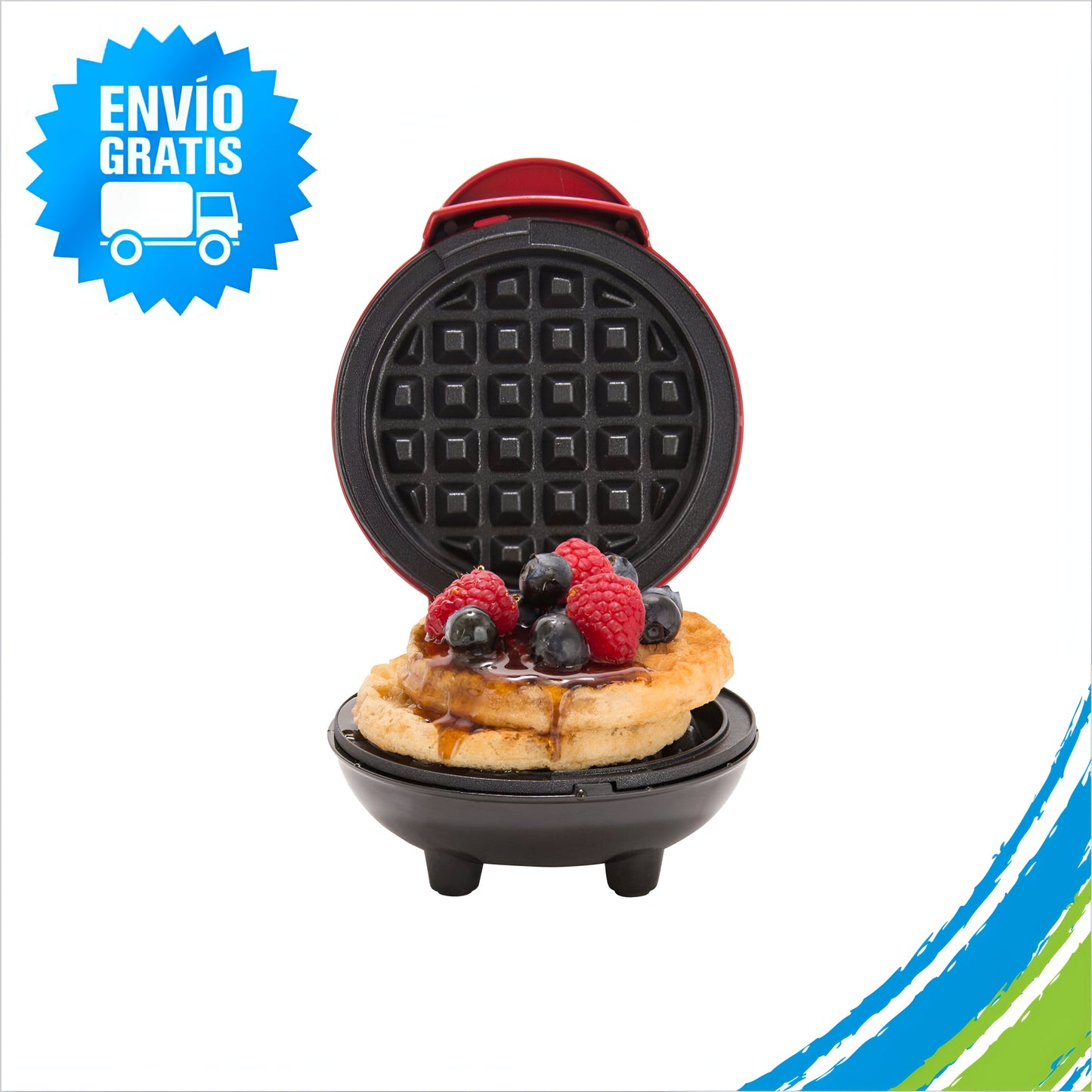 Mini Waflera Eléctrica🥞🤩