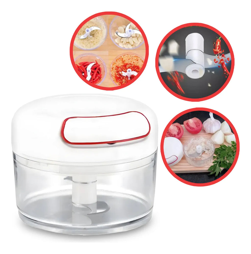 🥗 Mini Procesador Manual – ¡Llévate 2 por solo $23,99!