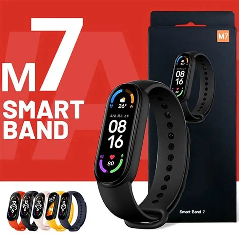 Smartband M7⌚🔥